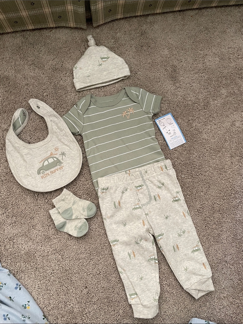 Mini Surfer Outfit